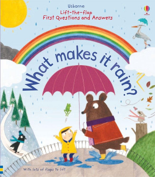 Produktbild: First Questions and Answers: What Makes It Rain?