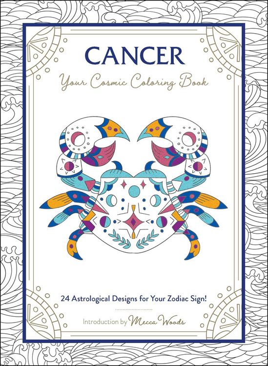 Produktbild: Cancer: Your Cosmic Coloring Book