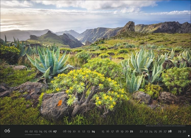 Produktbild: Landscapes Edition Kalender 2026