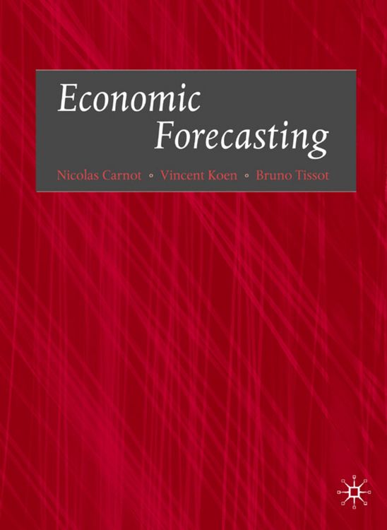 Produktbild: Economic Forecasting