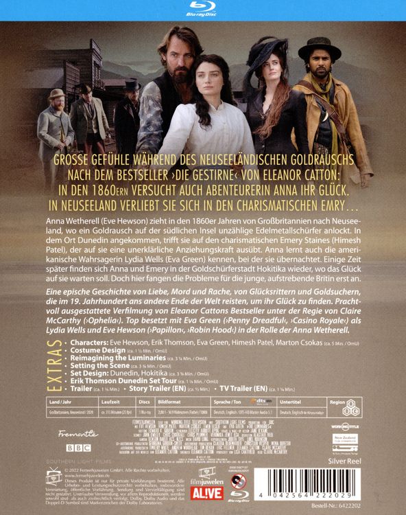 Produktbild: The Luminaries (Miniserie in 6 Teilen)
