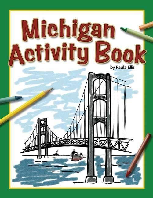 Produktbild: Michigan Activity Book