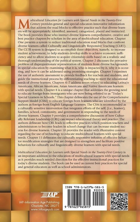 Produktbild: Multicultural Education for Learners with Special Needs in the Twenty-First Century (Hc)