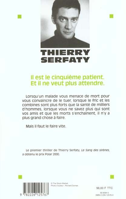 Produktbild: Fre-Cinquieme Patient (le)