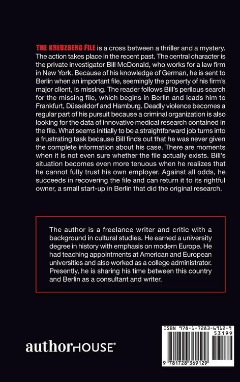 Produktbild: The Kreuzberg File