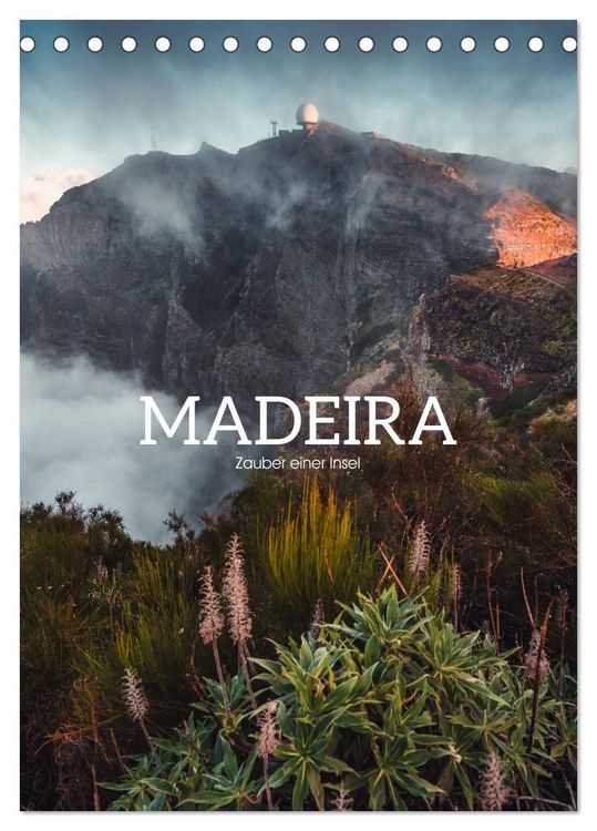 Produktbild: Madeira - Zauber einer Insel (Tischkalender 2027 DIN A5 hoch), CALVENDO Monatskalender