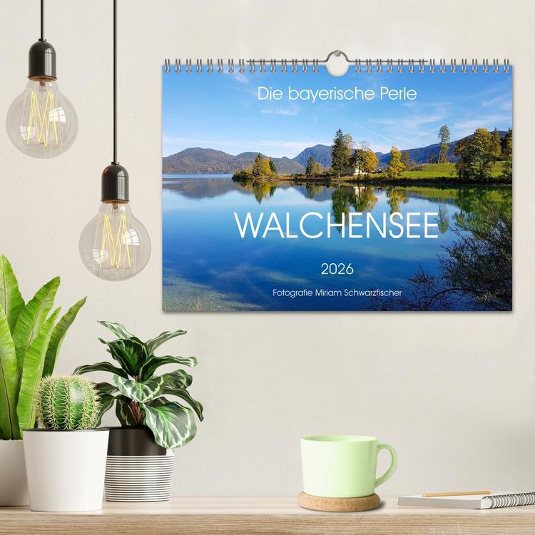 Produktbild: Walchensee (Wandkalender 2026 DIN A4 quer), CALVENDO Monatskalender