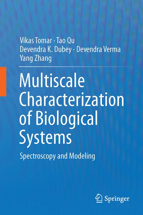 Produktbild: Multiscale Characterization of Biological Systems