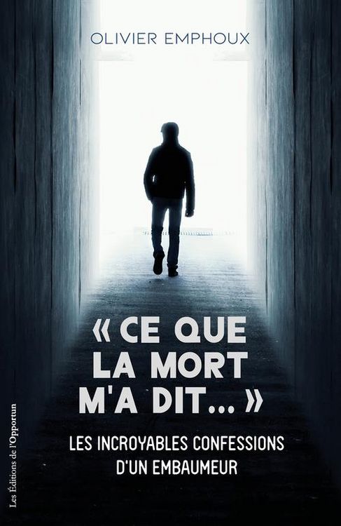 Produktbild: Ce que la mort m'a dit...