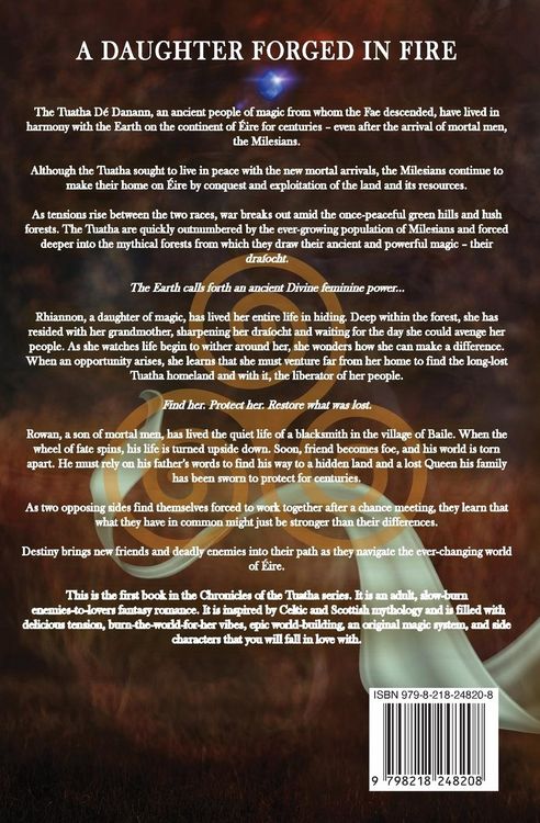 Produktbild: A Daughter Forged in Fire