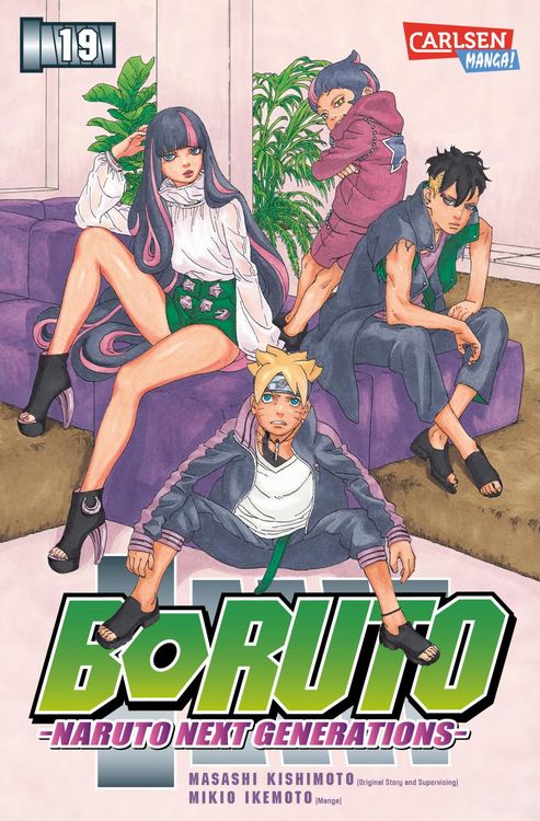 Produktbild: Boruto &ndash; Naruto next Generation 19