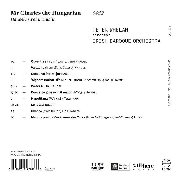 Produktbild: Wheelan, P: Mr Charles the Hungarian-Handel's Rival in Dubli