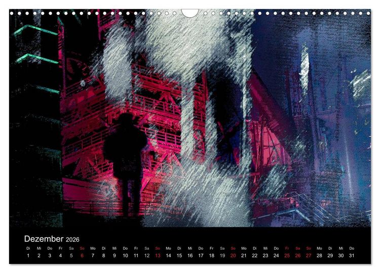 Produktbild: Fotografie als Kunst (Wandkalender 2026 DIN A3 quer), CALVENDO Monatskalender