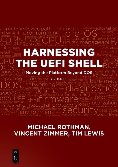 Produktbild: Harnessing the UEFI Shell