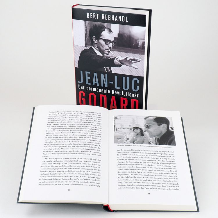Produktbild: Jean-Luc Godard