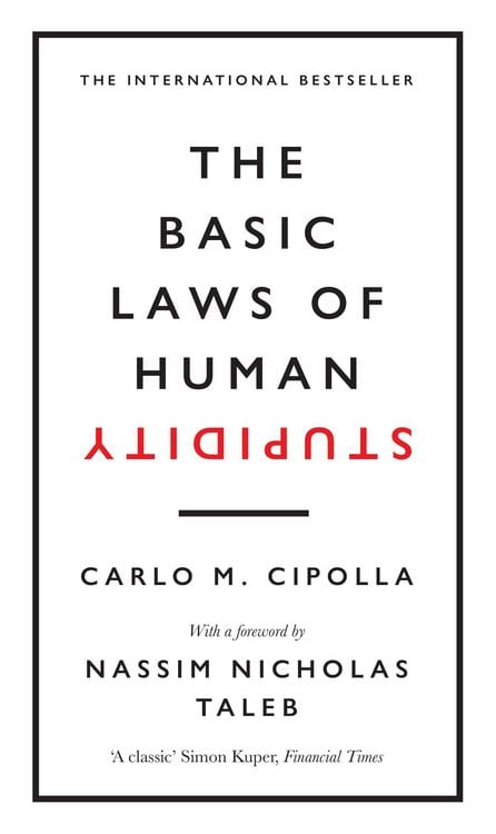 Produktbild: The Basic Laws of Human Stupidity
