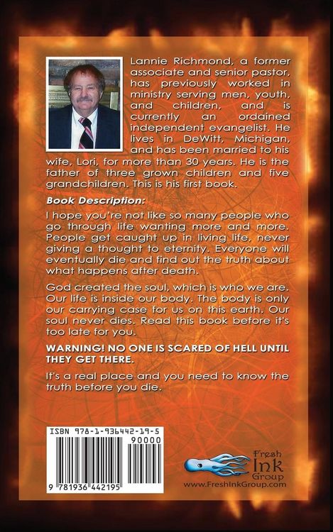 Produktbild: Warning! No One Is Scared of Hell Until They Get There