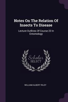 Produktbild: Notes On The Relation Of Insects To Disease