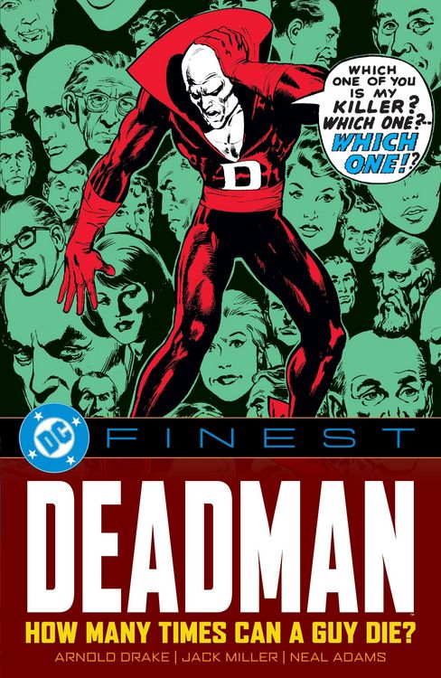 Produktbild: DC Finest: Deadman: How Many Times Can a Guy Die?