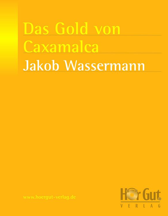 Produktbild: Das Gold von Caxamalca