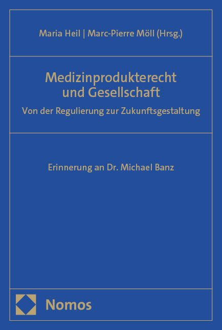 Produktbild: Medizinprodukterecht und Gesellschaft