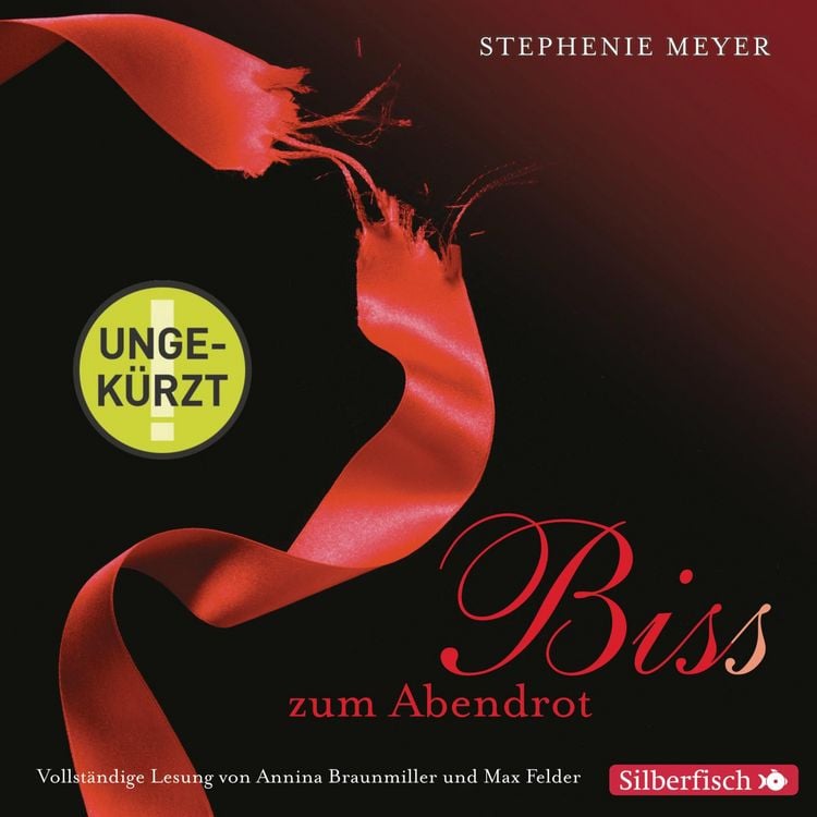 Produktbild: Bella und Edward 3: Biss zum Abendrot - Die ungek&uuml;rzte Lesung