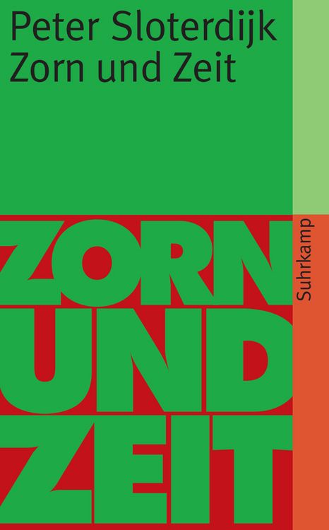 Produktbild: Zorn und Zeit