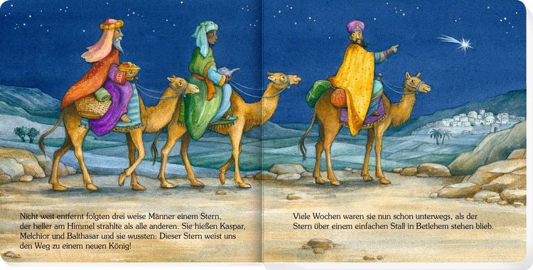 Produktbild: Die Weihnachtsgeschichte