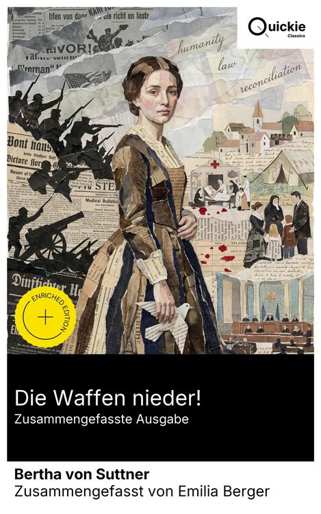 Produktbild: Die Waffen nieder! (Zusammengefasste Ausgabe)