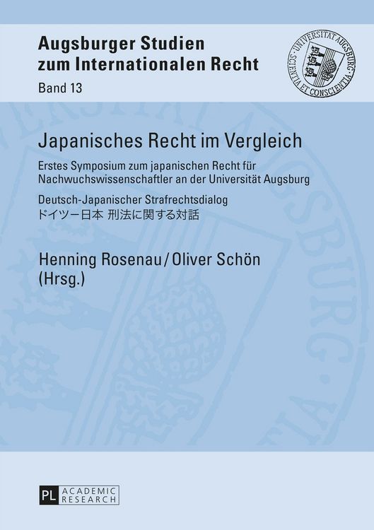 Produktbild: Japanisches Recht im Vergleich