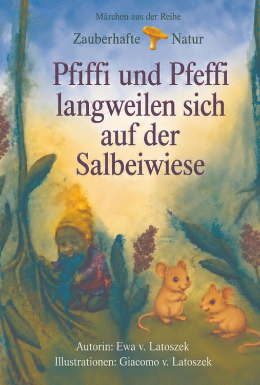 Produktbild: Pfiffi und Pfeffi langweilen sich auf der Salbeiwiese.