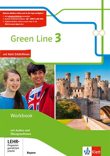 Produktbild: Green Line 3. Ausgabe Bayern