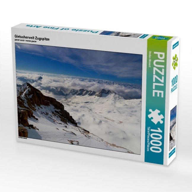 Produktbild: Gletscherwelt Zugspitze (Puzzle)