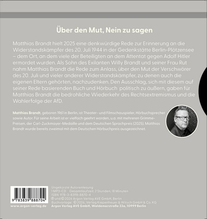 Produktbild: Nein sagen