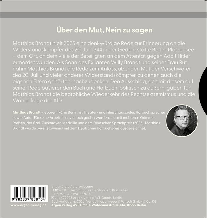 Produktbild: Nein sagen