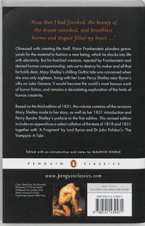 Produktbild: Frankenstein