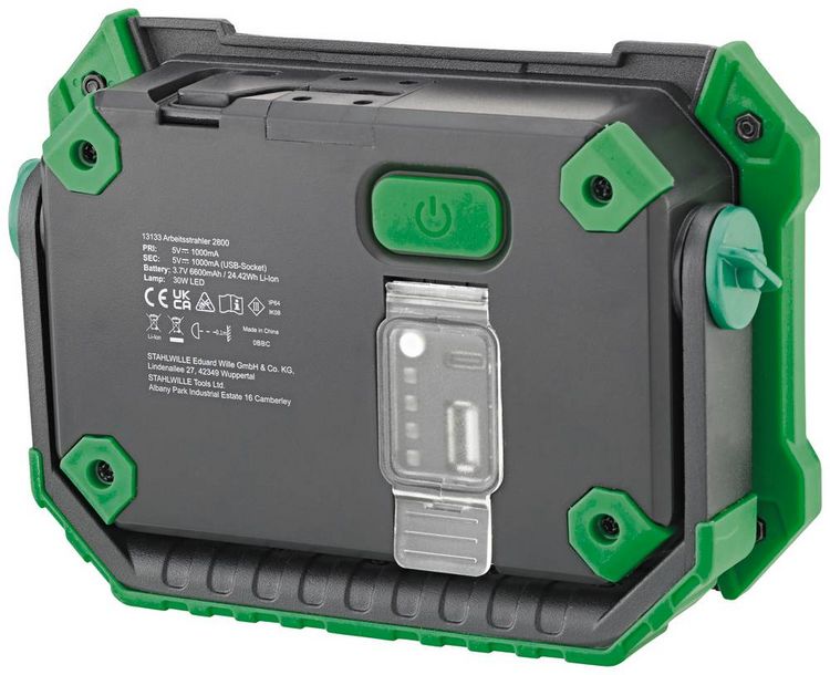 Produktbild: Stahlwille 13133 Baustrahler 30W 2800lm 77490015