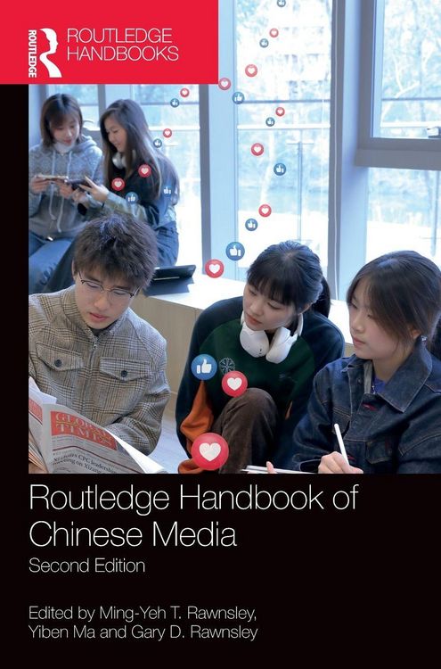Produktbild: Routledge Handbook of Chinese Media