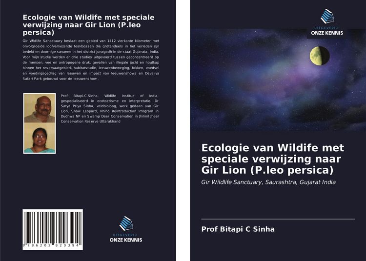 Produktbild: Ecologie van Wildife met speciale verwijzing naar Gir Lion (P.leo persica)