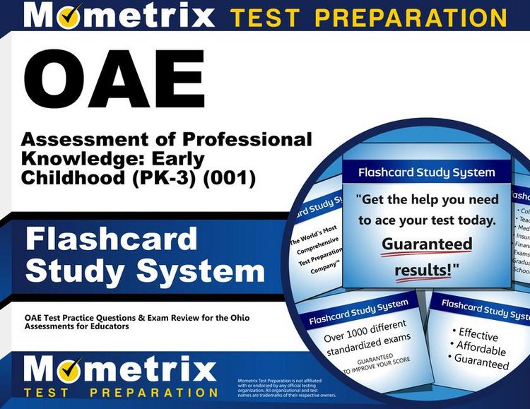 Produktbild: Oae Assessment of Professional Knowledge: Early Childhood (Pk-3) (001) Flashcard Study System
