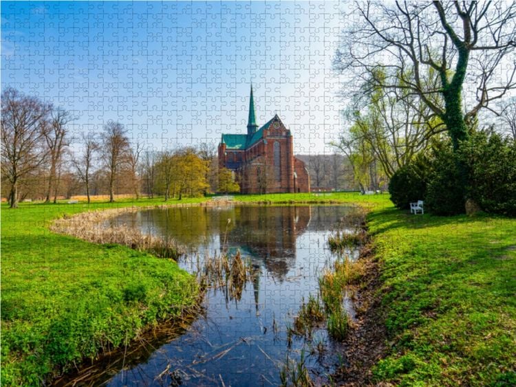 Produktbild: CALVENDO Puzzle Ein Motiv aus dem Kalender Bad Doberan Impressionen | 1000 Teile Lege-Gr&ouml;&szlig;e 64x48cm Foto-Puzzle f&uuml;r gl&uuml;ckliche Stunden