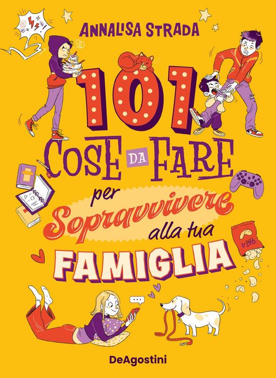 Produktbild: 101 cose da fare per sopravvivere alla tua famiglia