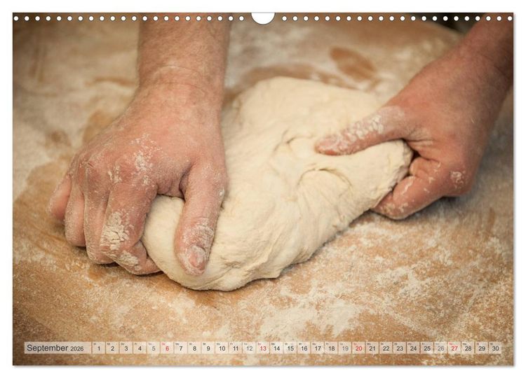 Produktbild: Emotionale Momente: Das Brot des B&auml;ckers. (Wandkalender 2026 DIN A3 quer), CALVENDO Monatskalender