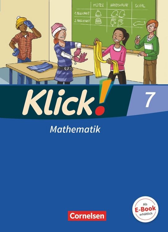 Produktbild: Klick! Mathematik - Mittel-/Oberstufe - Ausgabe 2009 - 7. Schuljahr