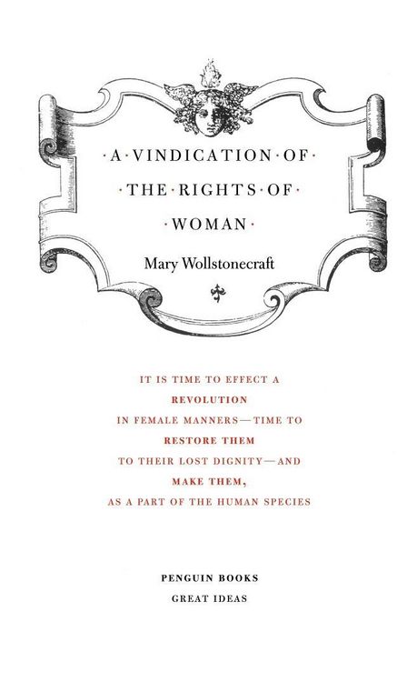 Produktbild: A Vindication of the Rights of Woman