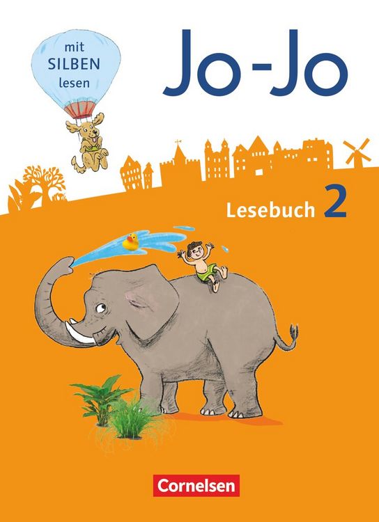 Produktbild: Jo-Jo Lesebuch - Allgemeine Ausgabe 2016 - 2. Schuljahr