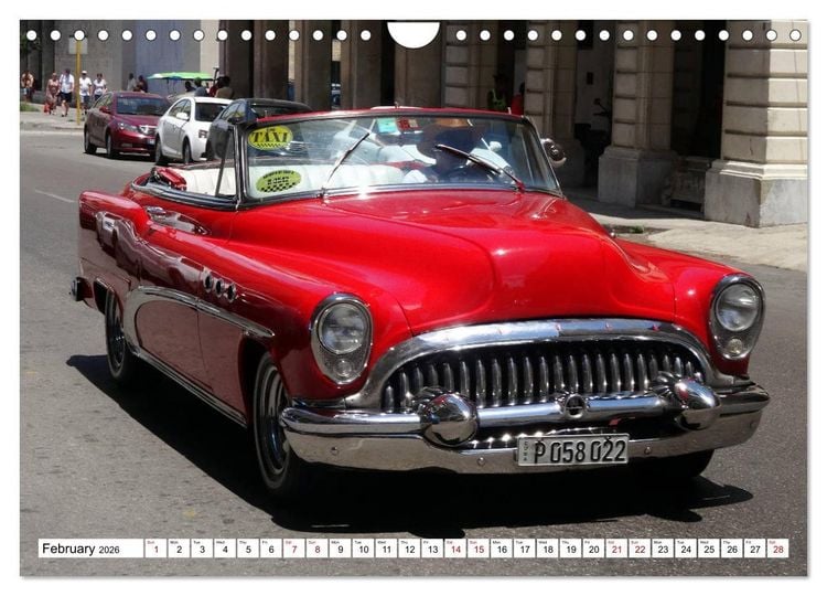 Produktbild: BUICK BEAUTIES (Wall Calendar 2026 DIN A4 landscape), CALVENDO 12 Month Wall Calendar