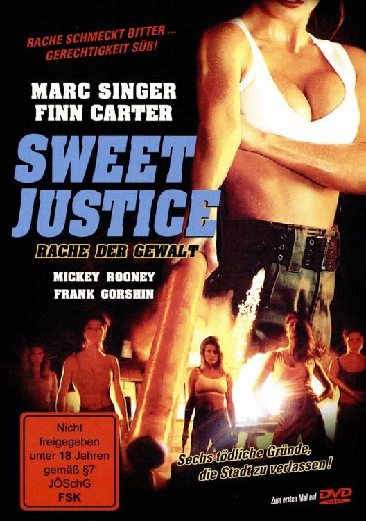 Produktbild: Sweet Justice - Rache der Gewalt