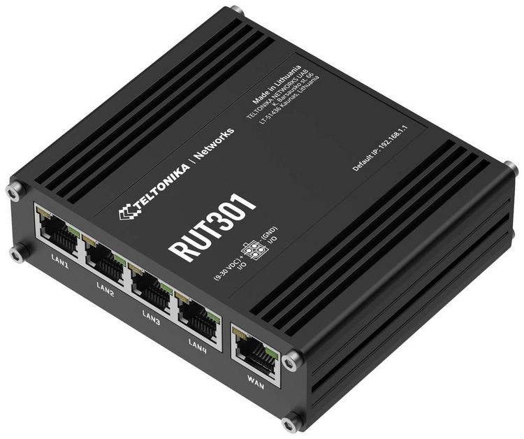 Produktbild: Teltonika RUT301 LAN-Router