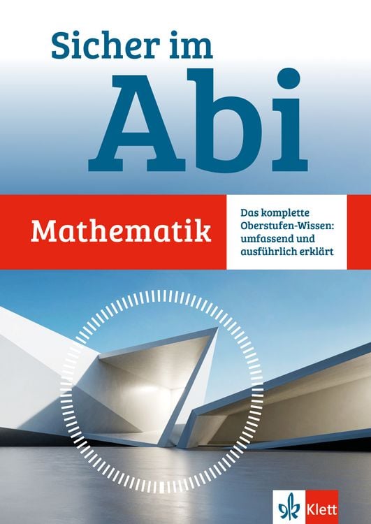 Produktbild: Klett Sicher im Abi Mathematik
